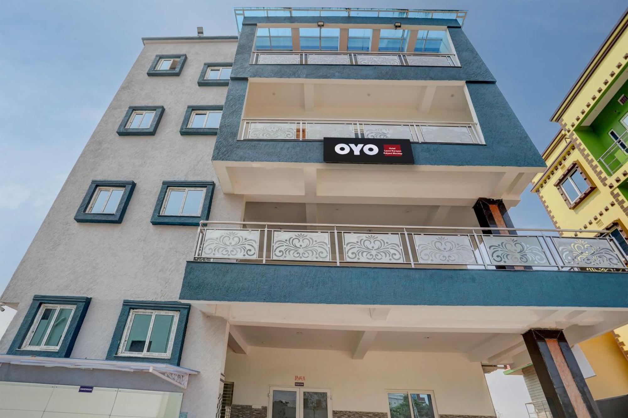 Hotel O Laxmi Narayan Kalyani Mandap Bhubaneswar Buitenkant foto
