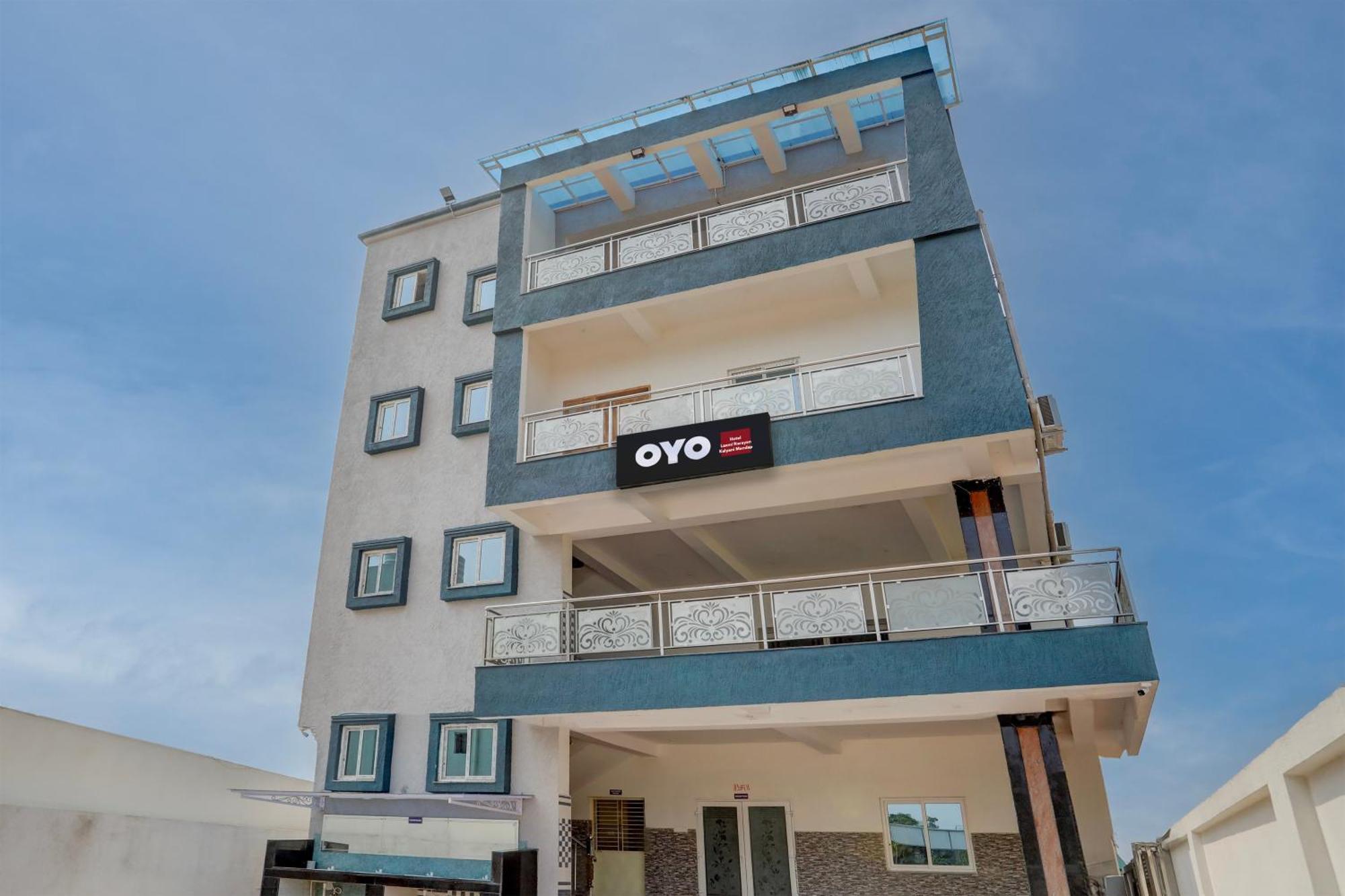 Hotel O Laxmi Narayan Kalyani Mandap Bhubaneswar Buitenkant foto